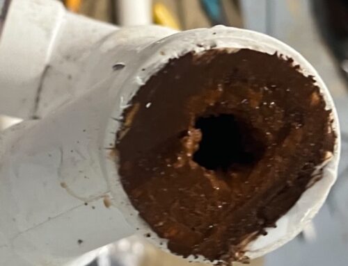 Corroded Pipes for Sump Discharge – Plumber Near Pleasant Prairie