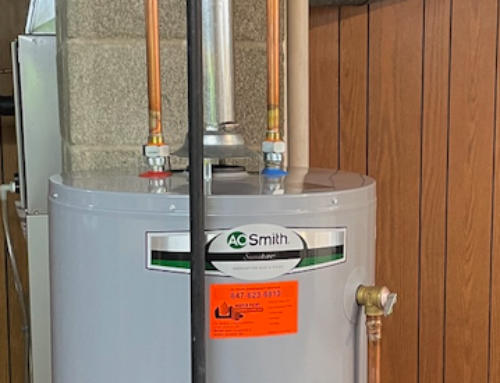 Repipe Gas and Water Lines to Water Heater in Kenosha, WI – Before & After Project