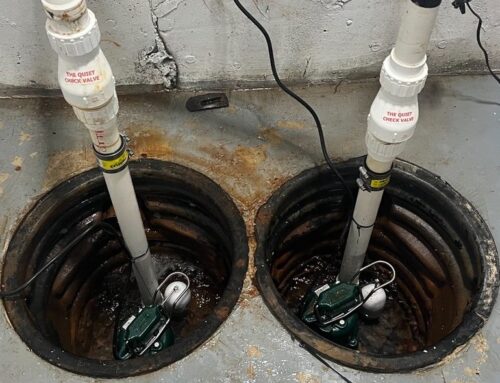 Dual Sump Pump Replacement – Pleasant Prairie WI