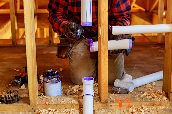 plumbing 2 Leak repair at shutoff — Kenosha WI