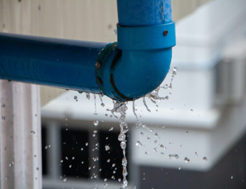 A Pipe Just Burst: What Should I Shut Off First to Limit the Damage?